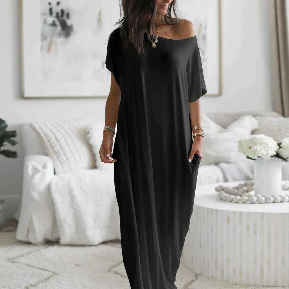 Ana María® | Maxi-Shirt Dress