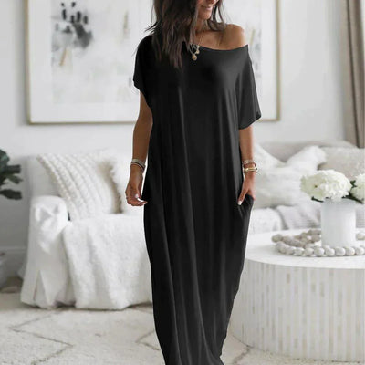 Ana María® | Maxi-Shirt Dress