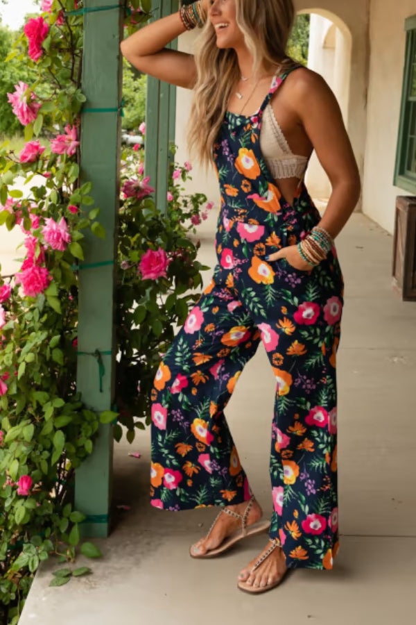 Adela® | Birdie floral print jumpsuit