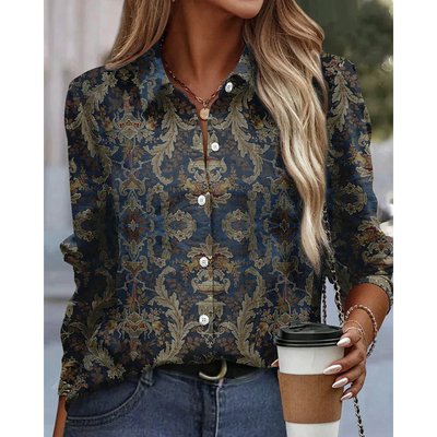 Ardelia® | Casual Blouse With Long Sleeves For Women