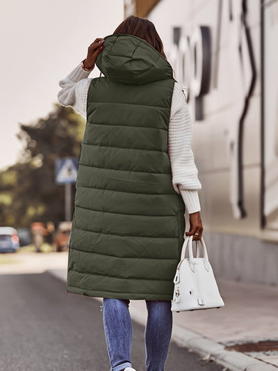 Aveline® | Sleeveless long coat