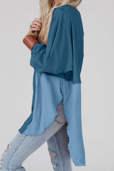 Corina® | Effortless and chic winter blouse