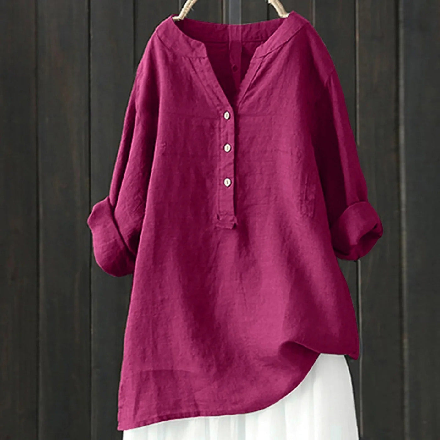 Aminta® | Button Down Blouse