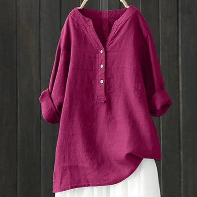 Aminta® | Button Down Blouse