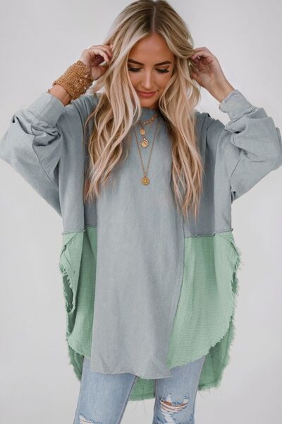 Corina® | Effortless and chic winter blouse