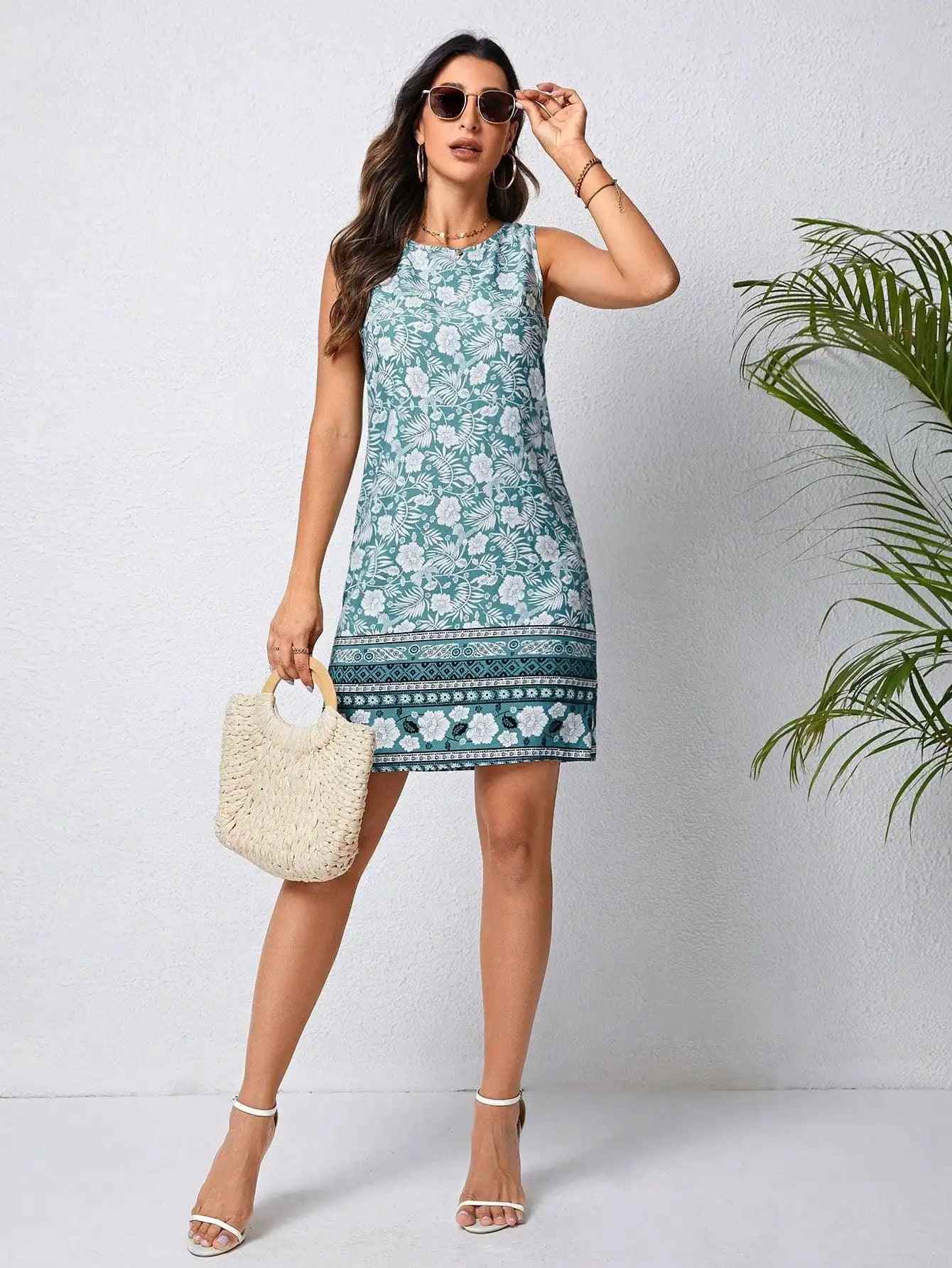 Persa® | Floral Print Evening Dresses