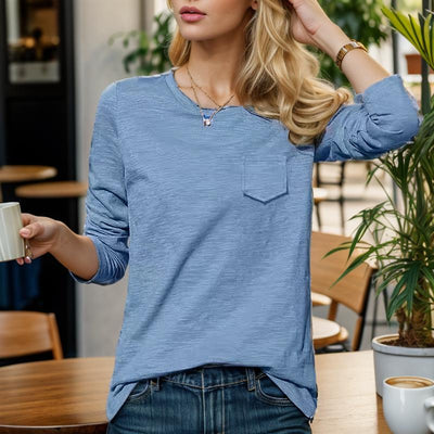 Alma® | Long-sleeved autumn shirt for women