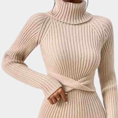 Adara® | Elegant sweater dress for women