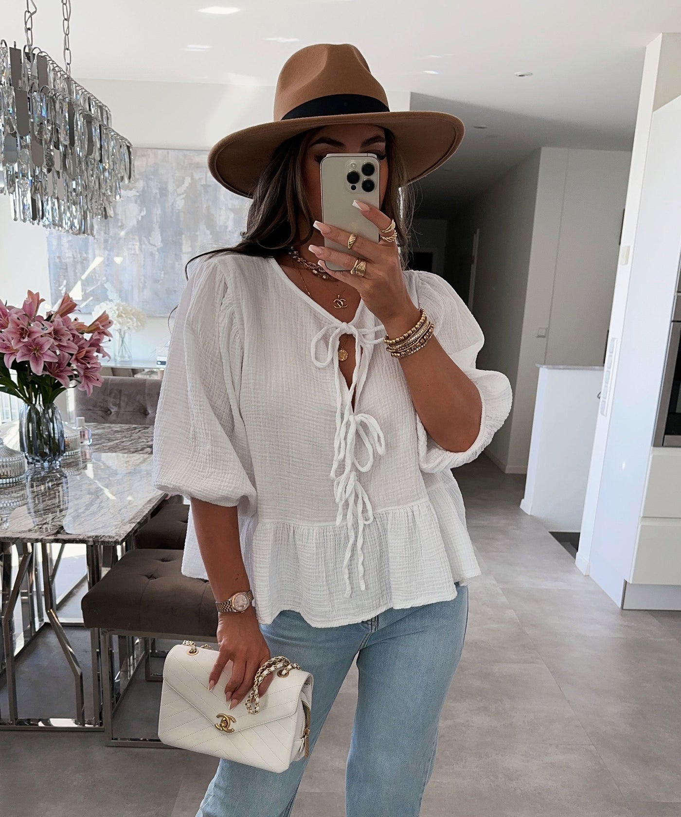 Madison® | Blouse White