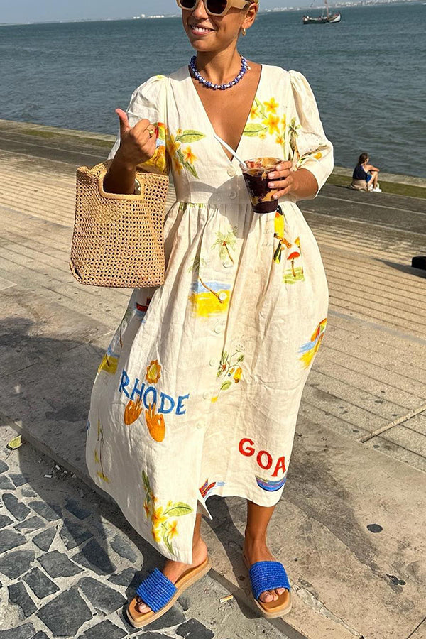 Maddison® | Loose summer beach dress