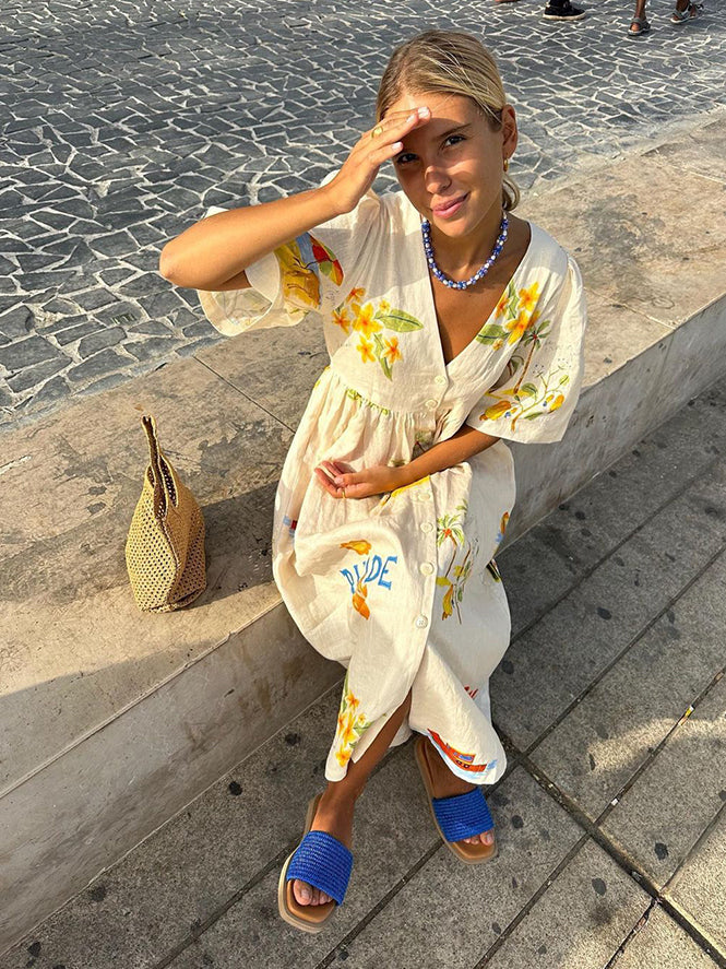 Maddison® | Loose summer beach dress