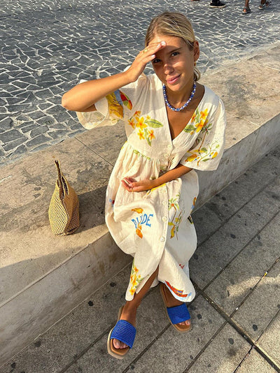 Maddison® | Loose summer beach dress