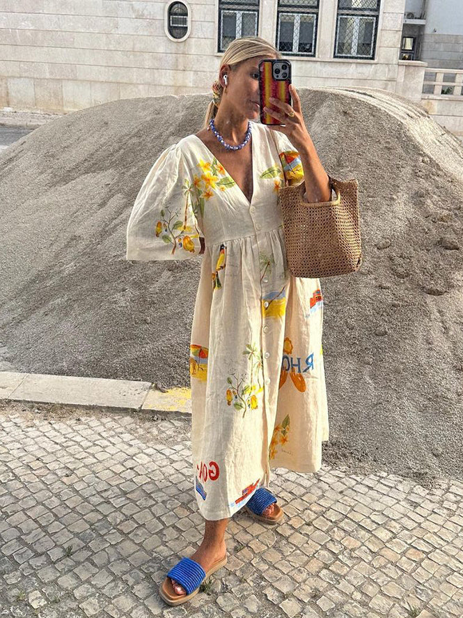 Maddison® | Loose summer beach dress