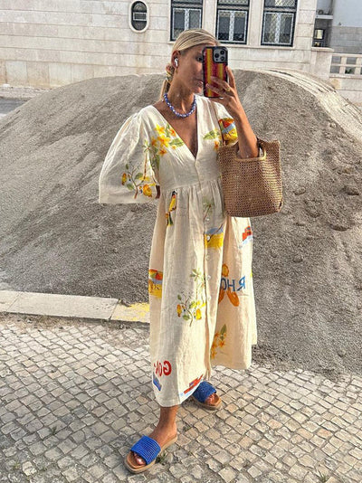 Maddison® | Loose summer beach dress