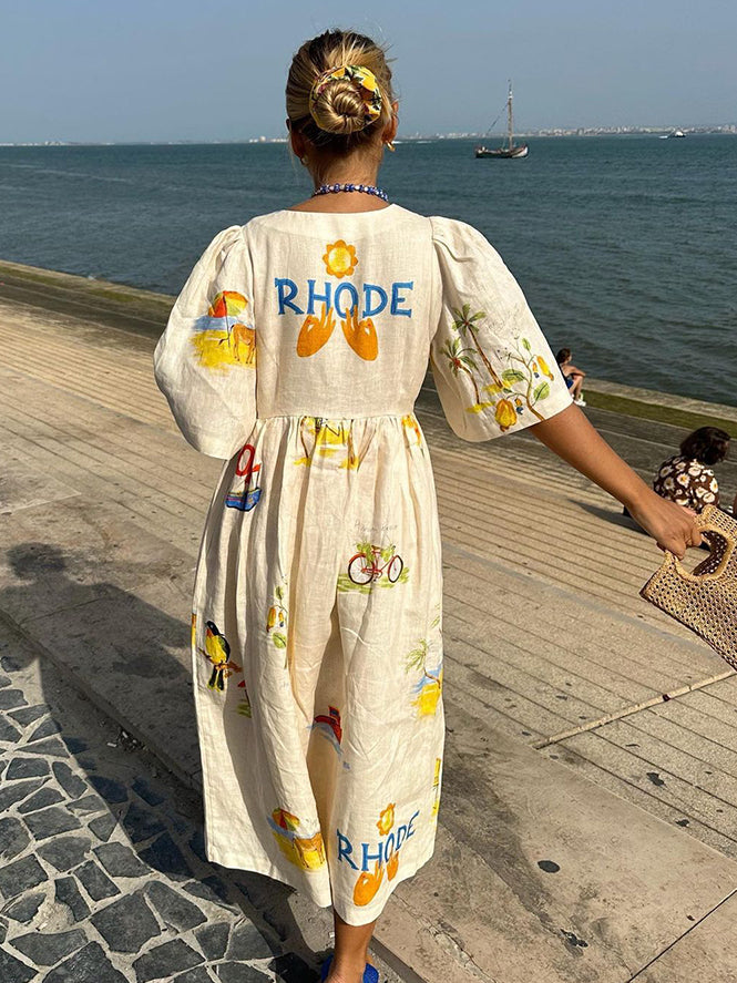 Maddison® | Loose summer beach dress