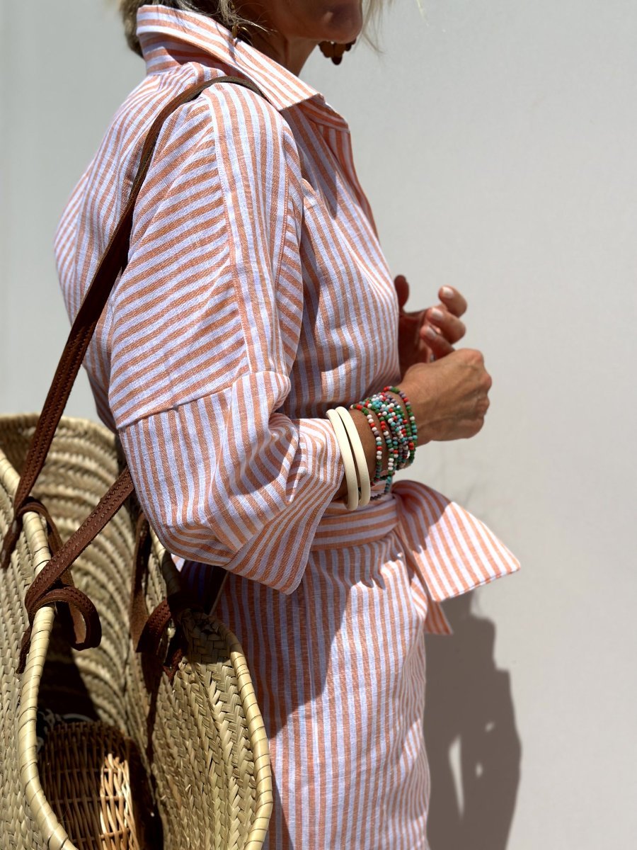 Gloria® | Classic striped shirt dress