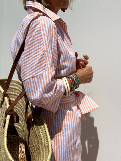 Gloria® | Classic striped shirt dress