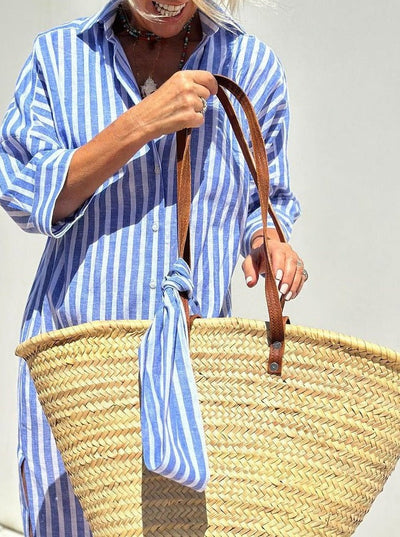 Gloria® | Classic striped shirt dress