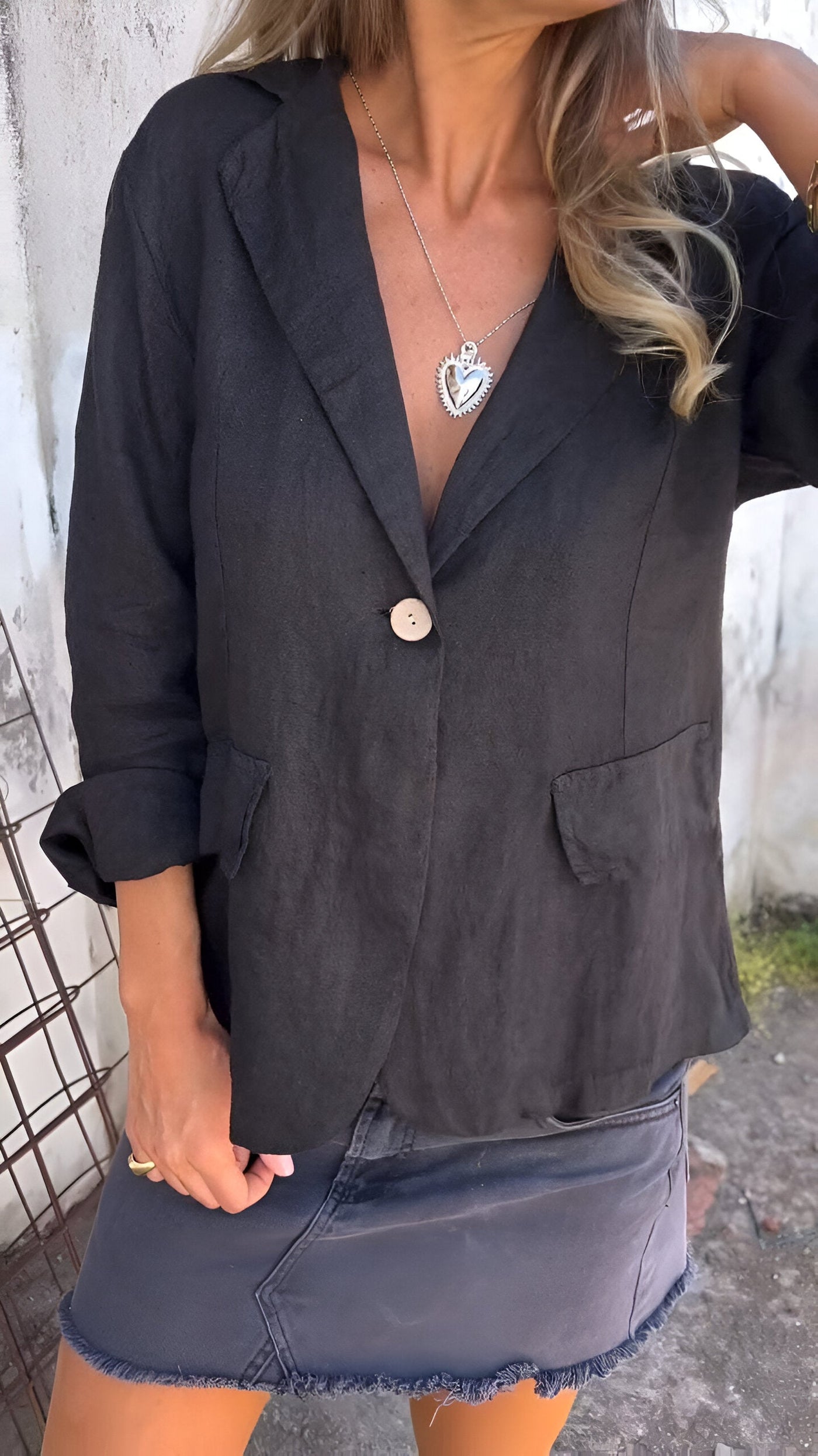 Lyra® | Minimalist blazer
