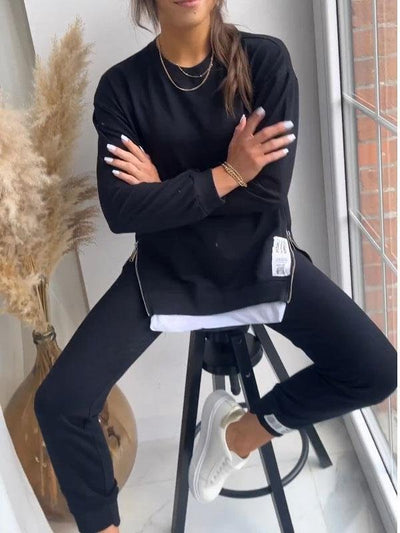 Carmen® | Set of sweatshirt and trousers