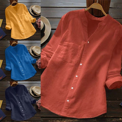 Alba® | Stylish And Comfortable Loose Women'S Shirt