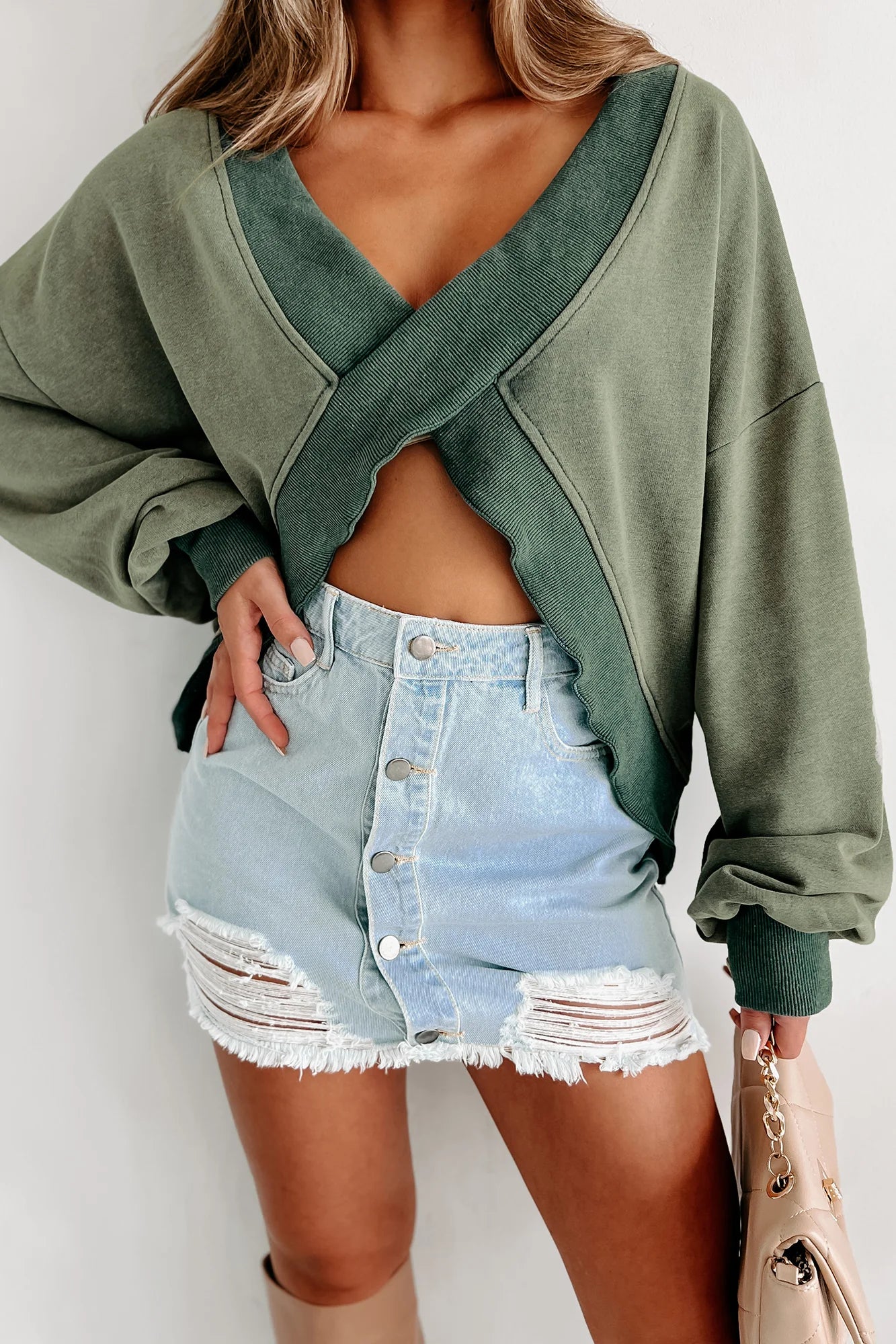 Micaela® | 🔥Hot Sale 55% off🔥Reversible sweatshirt for women