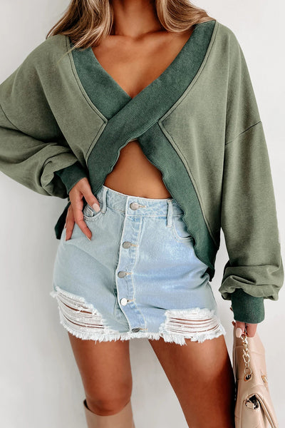 Micaela® | 🔥Hot Sale 55% off🔥Reversible sweatshirt for women