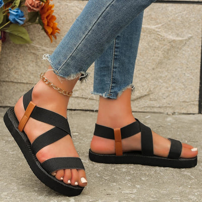 Portia® | Cozy Linen Sandals