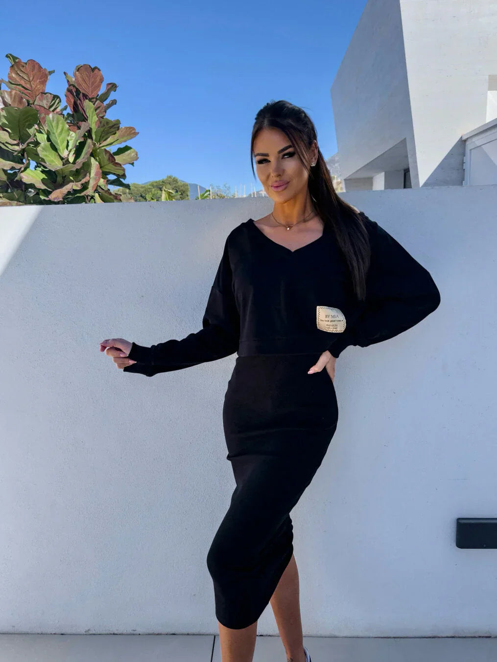 Francisca® | Casual sweatshirt and dress set