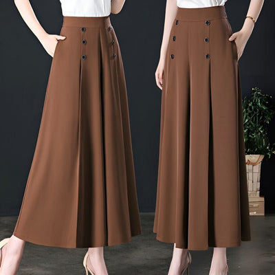 Abigail® | Refined Summer Trousers With Wide Legs
