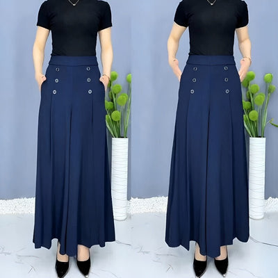 Abigail® | Refined Summer Trousers With Wide Legs