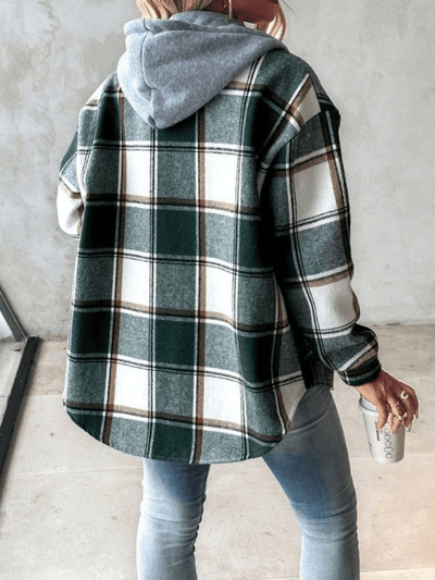 Megan® | Checked shirt for women