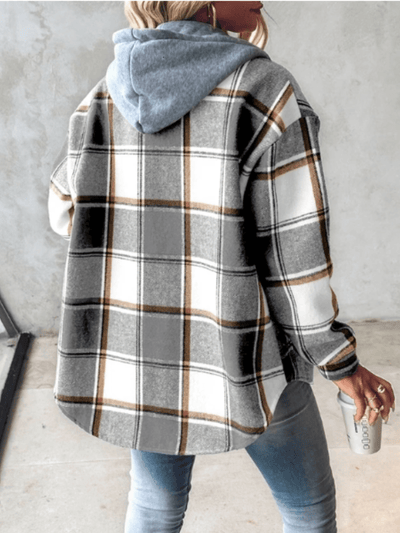 Megan® | Checked shirt for women