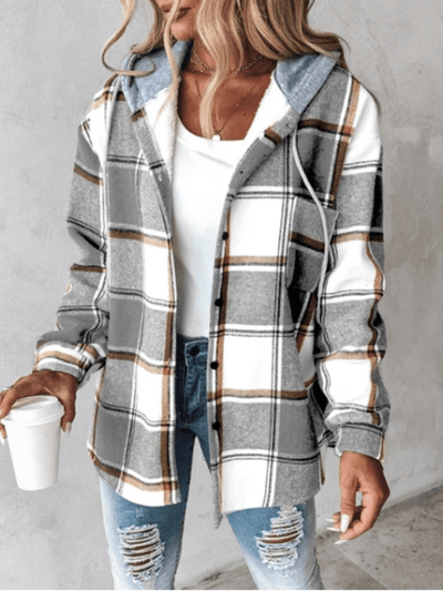 Megan® | Checked shirt for women