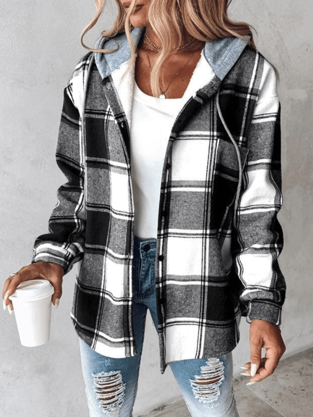 Megan® | Checked shirt for women
