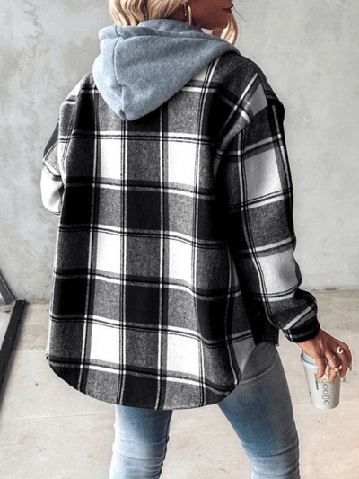 Megan® | Checked shirt for women