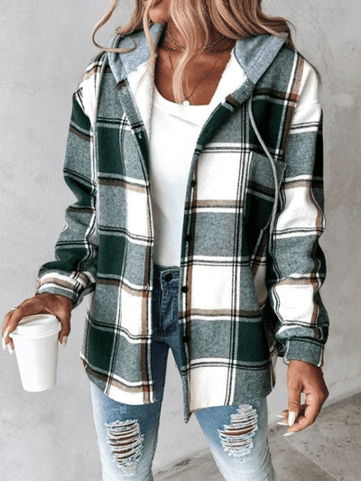 Megan® | Checked shirt for women