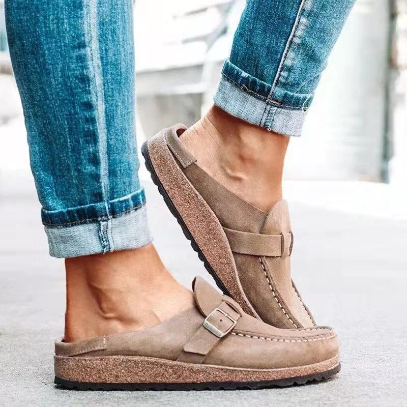 Praseetha® | Fashionable Women'S Leather Sandals