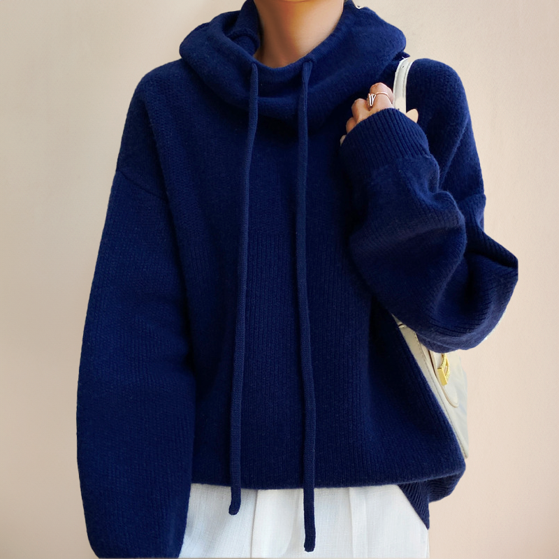 Dafne® | Turtleneck sweater made from fine merino wool