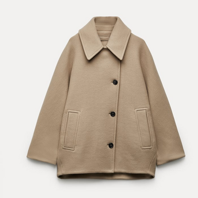 Eulalia® | Oversized wool coat