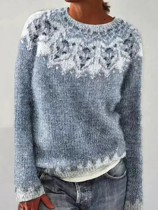Nora® | Retro fall sweater for style and warmth