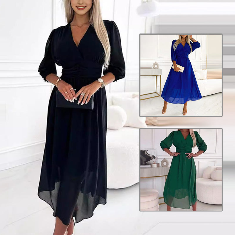 Patricia® | Feminine V-dresses made of light chiffon