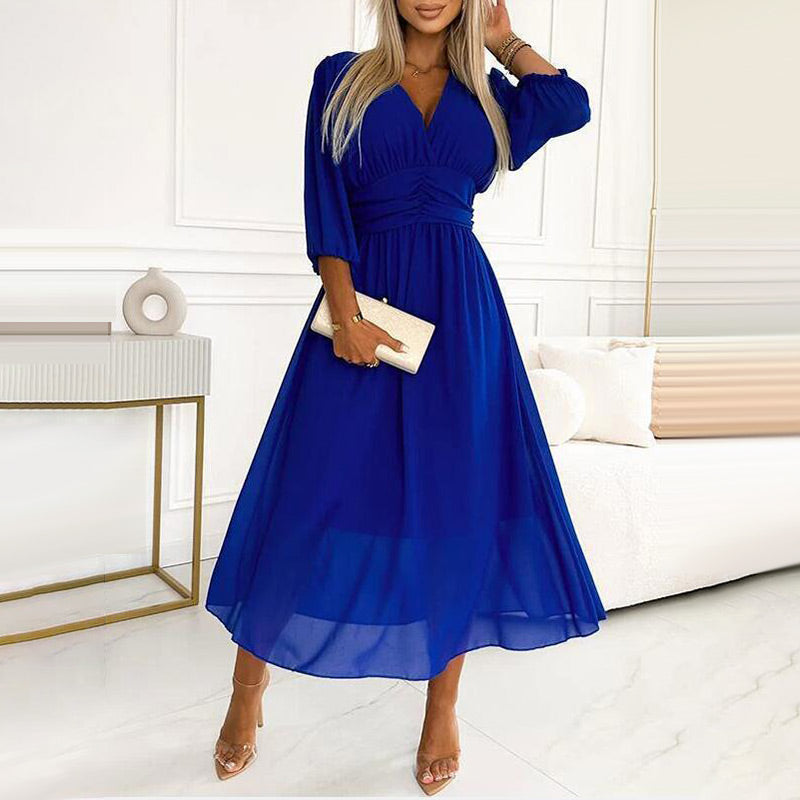 Patricia® | Feminine V-dresses made of light chiffon