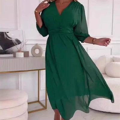 Patricia® | Feminine V-dresses made of light chiffon