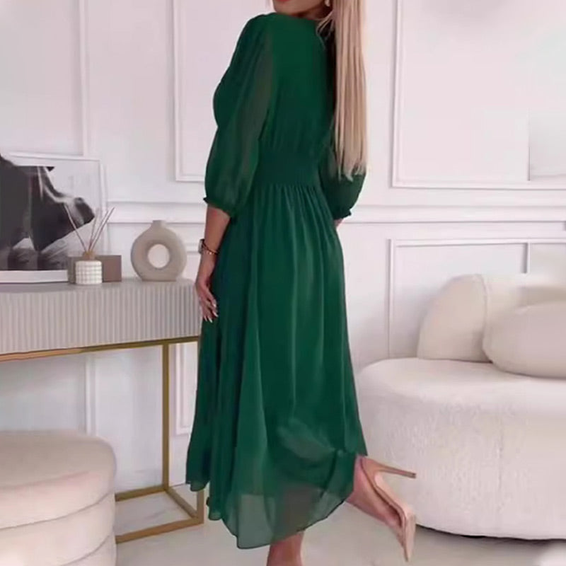 Patricia® | Feminine V-dresses made of light chiffon