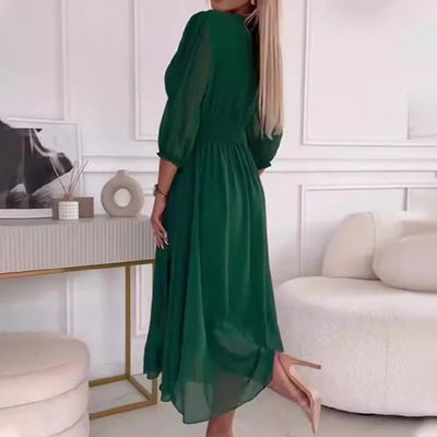 Patricia® | Feminine V-dresses made of light chiffon