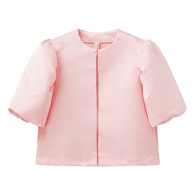 Fernanda® | Elegant Blouse With Puff Sleeves For Women