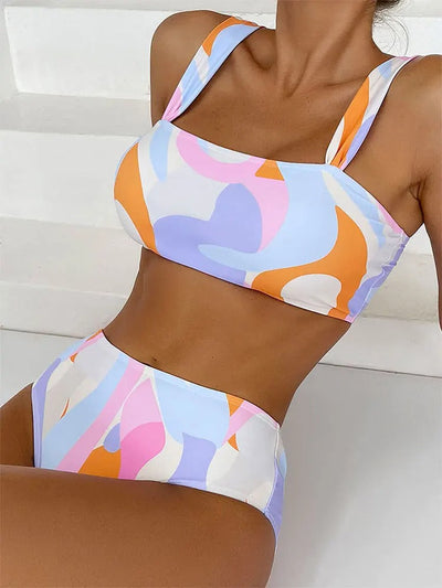 Jasmine® | High Waist Bikini Swimsuit