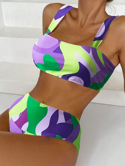 Jasmine® | High Waist Bikini Swimsuit
