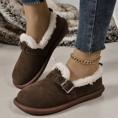 Keyla® | Warm Plush Sandals For Women For Winter
